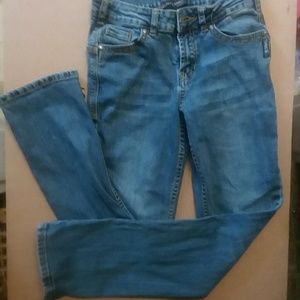 Silver youth sz 14. Soft stretch cotton jeans #a4